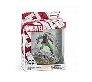 Schleich Marvel 09 Green Goblin Diorama Action Figure