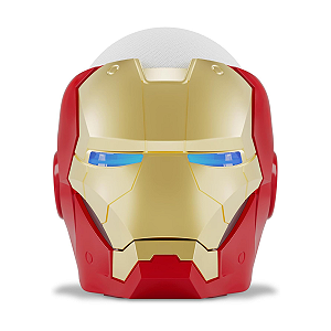Suporte p/ Echo Dot 4th e 5th Gen Marvel Iron Man Stand