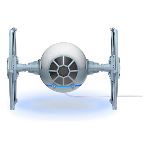 Suporte p/ Echo Dot 4th e 5th Gen Star Wars Tie Fighter Ship