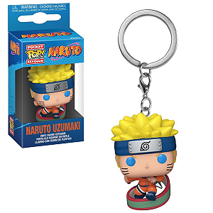 Chaveiro Funko Pocket Pop Naruto Uzumaki