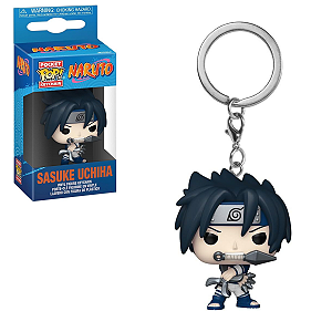 Chaveiro Funko Pocket Pop Sasuke Uchiha