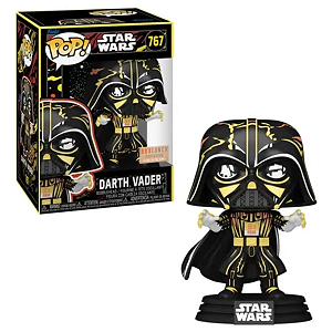 Funko Pop Star Wars 767 Darth Vader Retro Glows Exclusive