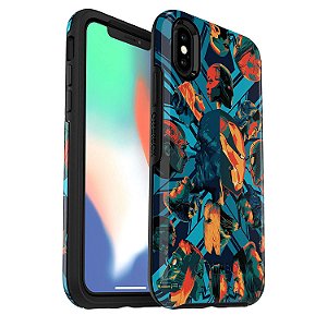 Case iPhone Xs & iPhone X Symmetry Marvel Infinity War - Otterbox