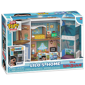 Funko Bitty Pop Box Lilo and Stitch Lilo's Home