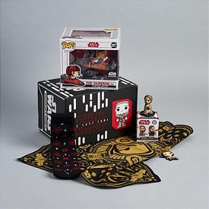 Funko Pop Star Wars Box Smugglers Bounty The Last Jedi 227