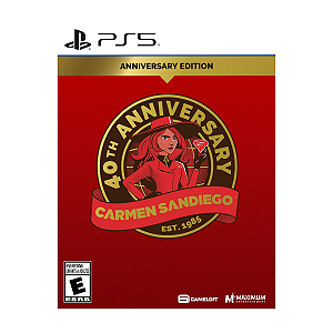 Carmen Sandiego 40th Anniversary Edition - PS5