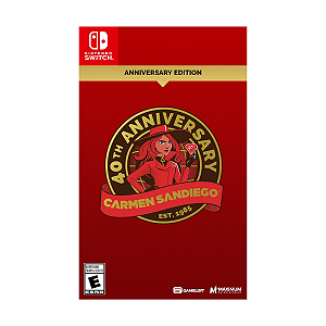 Carmen Sandiego 40th Anniversary Edition - Switch