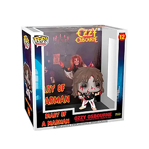 Funko Pop Albums 12 Ozzy Osbourne Diary Of A Madman