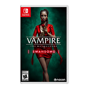 Vampire The Masquerade Swansong - Switch
