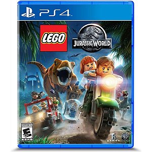 Lego Jurassic World - Ps4