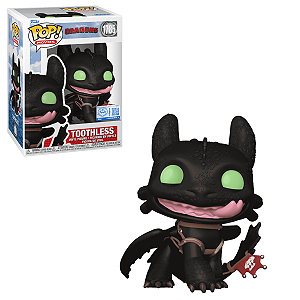 Funko Pop Como Treinar seu Dragão 1785 Toothless Banguela