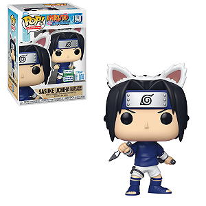 Funko Pop Naruto Shippuden 1940 Sasuke Uchiha c/ Acrilico