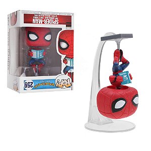 Funko Pop Spider-Man Homecoming 259 Spider-Man With Book