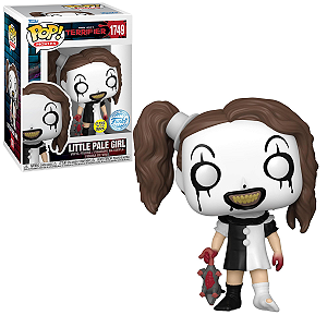 Funko Pop Terrifier 1749 Little Pale Girl Glows In The Dark