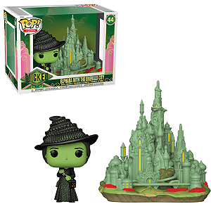 Funko Pop Wicked 44 Elphaba With The Emerald City