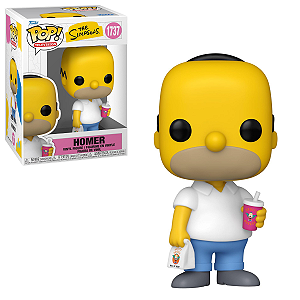 Funko Pop The Simpsons 1737 Homer