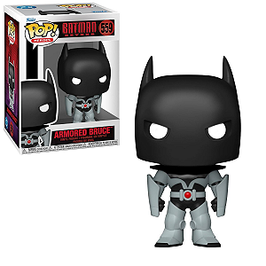 Funko Pop Batman Beyond 559 Armored Bruce Wayne