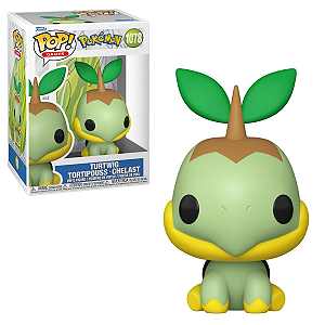Funko Pop Pokemon 1078 Turtwig Tortipouss Chelast