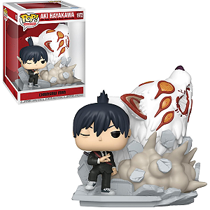 Funko Pop Chainsaw Man 1972 AKI Hayakawa