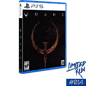 Quake Limited Run #014 - PS5