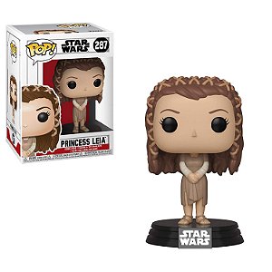 Funko Pop Star Wars Return of The Jedi 287 Princess Leia Ewok