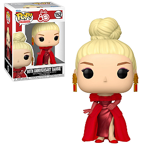 Funko Pop Retro Toys Mattel 152 Barbie 80th Anniversary