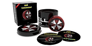 Ioiô Umbrella Capcom Resident Evil Serie Luxo