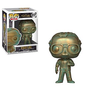 Funko Pop Stan Lee 07 Stan Lee Patina