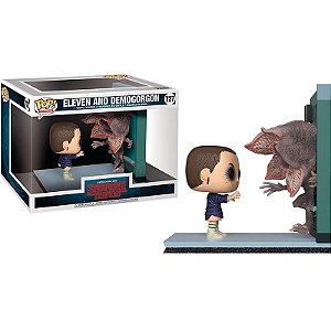 Funko Pop Stranger Things 727 Eleven & Demogorgon