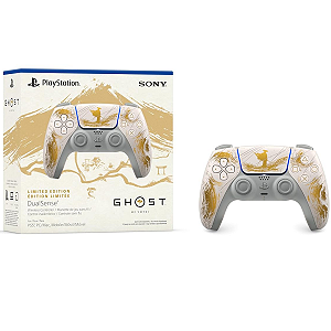 Controle DualSense Ghost of Yōtei Gold Limited Edition - PS5