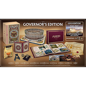 Anno 117 Pax Romana Governor’s Edition- Ps5