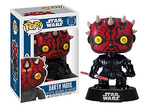 Funko Pop Star Wars 09 Darth Maul