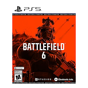 Battlefield 6 Phantom Edition - PS5