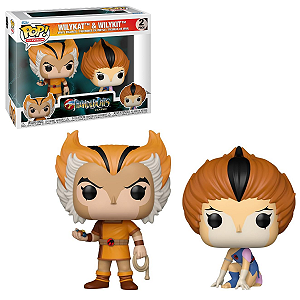 Funko Pop Thundercats Wilykat & Wilykit 2 Pack