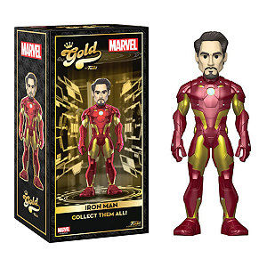 Funko Pop Gold Marvel Iron Man 18" Limited Edition 46cm