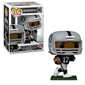 Funko Pop NFL 181 Davante Adams Las Vegas Raiders