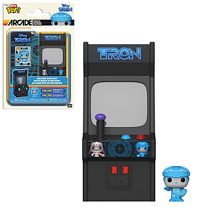 Funko Bitty Pop Arcade Disney Tron