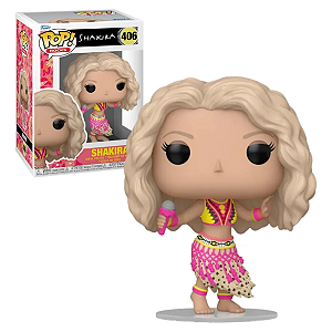 Funko Pop Rocks 406 Shakira Waka Waka