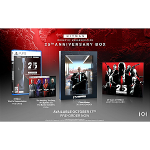 Hitman World of Assassination Anniversary Edition - PS5