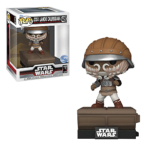 Funko Pop Star Wars 621 Jabba’s Skiff Lando Calrissian