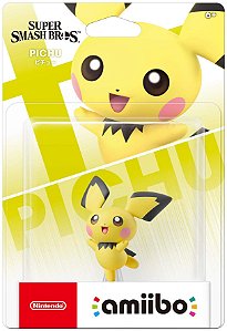 Amiibo Pichu Super Smash Bros. Series