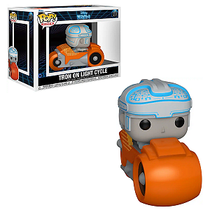 Funko Pop Rides Disney Tron 134 Tron on Light Cycle