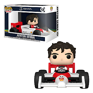 Funko Pop F1 Racing 12 Ayrton Senna Rides Mclaren