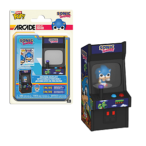 Funko Bitty Pop Arcade Sonic The Hedgehog