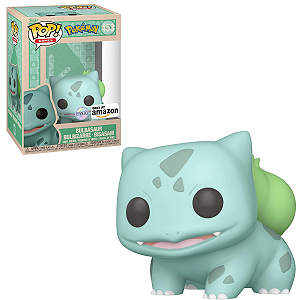 Funko Pop Pokemon 453 Bulbasaur Soft Color Exclusive