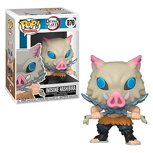Funko Pop Demon Slayer 870 Inosuke Hashibira