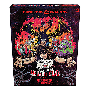 Dungeons & Dragons Stranger Things Welcome to The Hellfire