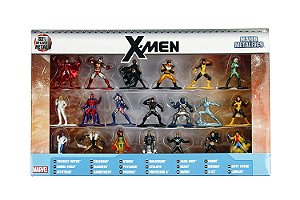 Nano Metalfigs Marvel X-Men Pack 20 Die-Cast Figures