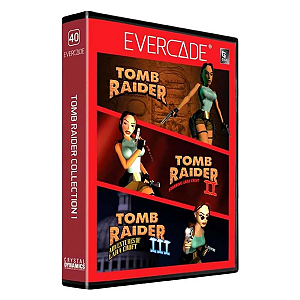 Blaze Evercade Tomb Raider Collection 1 - Evercade