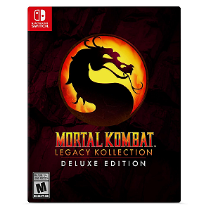 Mortal Kombat Legacy Kollection Deluxe Edition - Switch